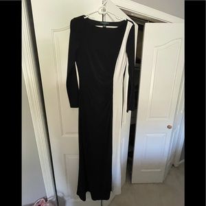 Black and White Ralph Lauren Dress
